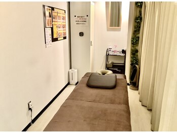 ほぐしのネヌファール/施術部屋