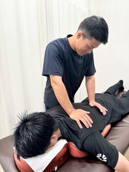 川上スポーツ鍼灸院/ワンポイント整体