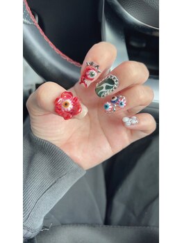 クリエイティブバイフェム(Creative×fem)/オーダーネイル