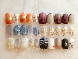 シンプルやり放題ネイル