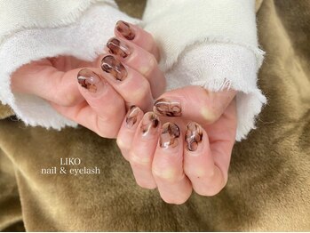 リコ(LIKO)/滲みデザイン!