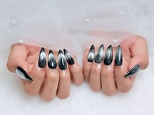 ルビーネイル 名古屋栄店(RUBY NAIL)/スカルプ　長さだし　