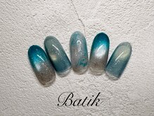 バティックネイル 川崎店 ネイル アイラッシュ(Batik Nail)/定額　新規￥7.000　リピ￥7.500