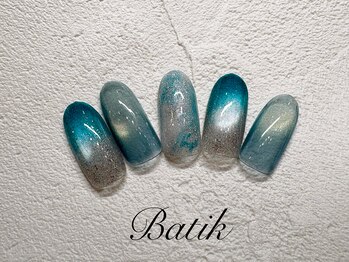 バティックネイル 川崎店 ネイル アイラッシュ(Batik Nail)/定額　新規￥7.000　リピ￥7.500