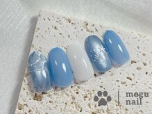 モグネイル(Mogunail)/バリ夏/海ネイル