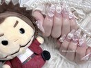 【mio】さくらんぼネイル