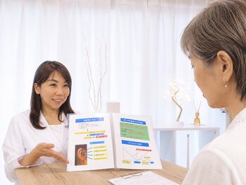 アンブロシア(Ambrosia)の写真/「もぉ歳だから…代謝も落ちちゃって…」そんな悩みも耳つぼ施術＋食事指導で改善OK！ぜひお任せください！