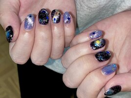宇宙ネイル