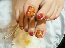 ウィズ フェリーク/タイダイ×ボルドー