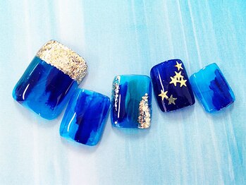 ルークネイルアンドプロダクツ(ROOK)/フットデザイン