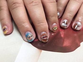 アドネイル(aD nail)/リップアシメ