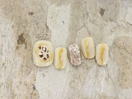 ニュアンス　フットネイル