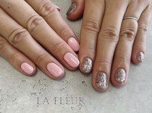 ラ フルール(La Fleur)/ワンカラーネイル