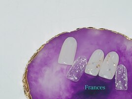 新作　オーナメントネイル