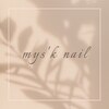 ミースケィネイル(mys'k nail)ロゴ