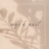 ミースケィネイル(mys'k nail)のお店ロゴ