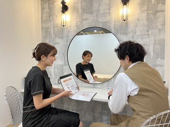 アグ スパアンドビューティ 溝の口(Agu.)/カウンセリングイメージ