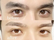 コム 草加マルイ店(com by neolive)/メンズ美眉スタイリング☆矢萩