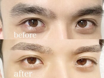 コム 草加マルイ店(com by neolive)/メンズ美眉スタイリング☆矢萩