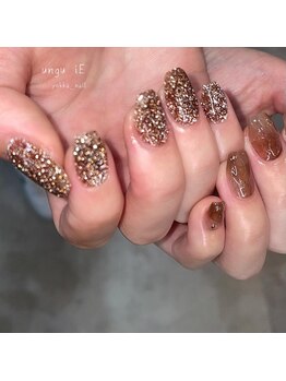 アングゥイー(ungu iE)/フラッシュネイル