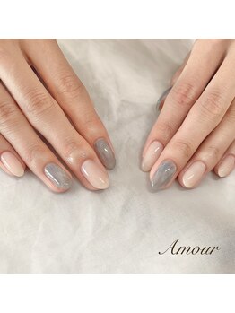 ニュアンスネイル☆彡