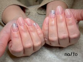 シンプルワンポイント☆