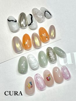 クーラ(CURA)/2024.5月 定額デザインサンプル