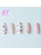 はあとねいる 湯島御徒町店/完全定額ジェルネイル