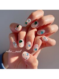 推しネイル★