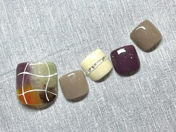 リーチェココ 筑紫野店(RICHE.coco)/フットネイル