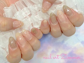 60minart/パラジェル/韓国リボン