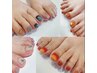 foot nail_ 迷ったらコレ!ハイセンス定額アート8.200円