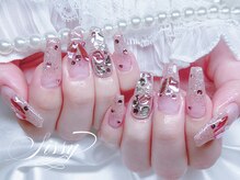 シシー 難波店(sissy)/キラキラグラデーションネイル