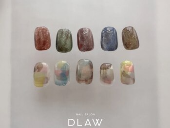 ドロウラピリィ トカ(DLAW Lapilie/toka)/ニュアンスネイル