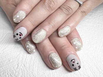 ヴェイスサロンアンバー(Vase Salon Amber)/【限定ネイル6000】