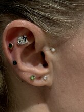 ソフィア(SOPHIA)/耳つぼジュエリー