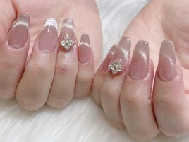 フレンチ マグネット チーク