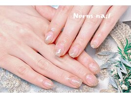 ラメグラデーション