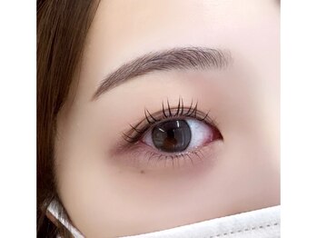 ダイヤモンドアイズ 調布店(DIAMOND EYES)/上下まつげパーマ