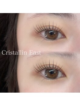 クリスタランイースト(Cristallin East)/ラッシュリフト