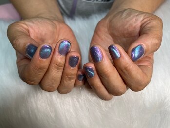 シャイニーネイル(Shiny nail)/マグフレンチ