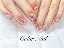 コラールネイル 本町(Colar Nail)の雰囲気（持ち込みデザインOK！[本町・堺筋本町・心斎橋・四ツ橋]）