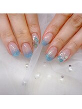 アンベリール 新宿(Embellir)/シンプルデザイン定額ネイル♪