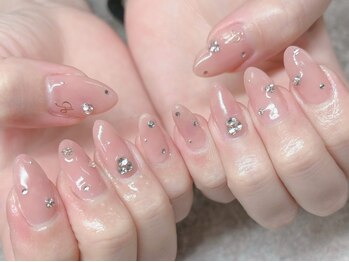 エテ ユヌ(e'te une)の写真/【シンプルこそ、美しい】お爪の形や肌の色を美しく引き立てるカラーで、美しい指先に◎