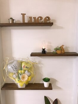 ルーチェ(Luce)/気になる部分脱毛！