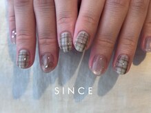 シンス(Since)/チェックネイル(彩陽)