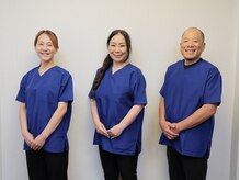 本町ゆびまる整骨院/アットホームスタッフ/整体/指圧