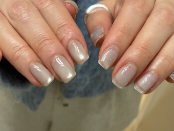 クレイ(clay.)/クリアマグネット 1色追加+550円