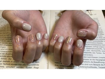 シンリーネイル(sinly nail.)/砂とパステルライン