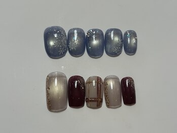 ラグ ネイル(RAG nail)/12月マンスリー